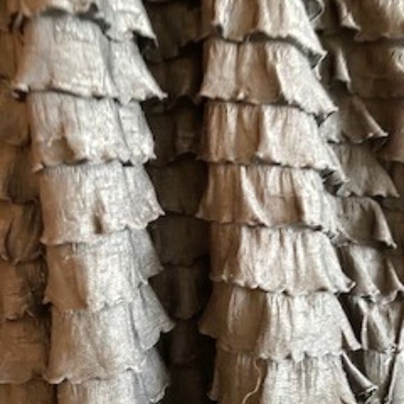 Black Ruffled Jacket - Picture 2 of 2